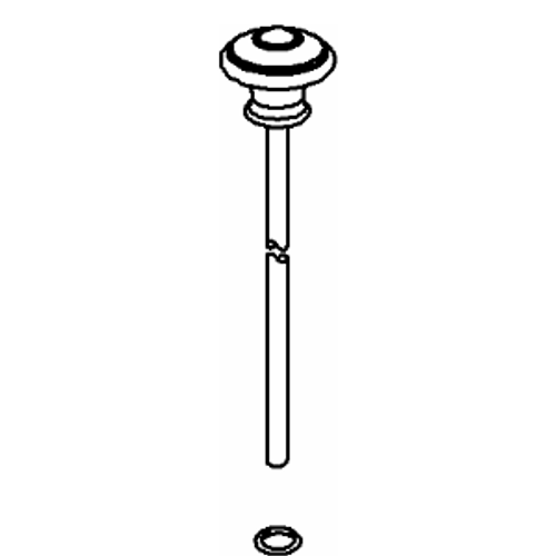 Kohler 76908-CP - Polished Chrome Lift Rod Assembly Kohler 76908-CP - Polished Chrome Lift Rod Assembly