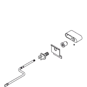 Kohler 91489-VF - Polished Brass Trip Lever