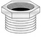 Pasco - 7446-C - 1 X 3/4 CP HEX BUSH