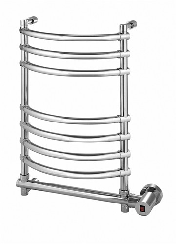 Mr. Steam W634 - WALL MOUNTED TOWEL WARMER POLISHED CHROME
