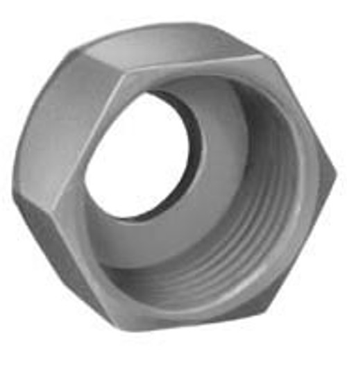 Pasco - 1335-C - 1/2-inch X 1/2-inch CP BR LAV.COUPLING NUT