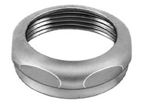 Pasco - 1337-C - 1-1/2X1-1/4-inch CP BRASS SJ NUT Pasco - 1337-C - 1-1/2X1-1/4-inch CP BRASS SJ NUT
