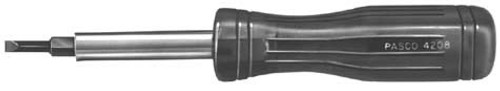 Pasco - 4208-C - 4-IN-1 SCREWDRIVER, CARDED