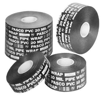 Pasco - 9054-R - 4-inch10MIL PIPE WRAP TAPE/ROLL