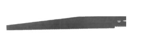 Pasco - 4331-B - 13-inch MIGHTY MITE SAW BLADE