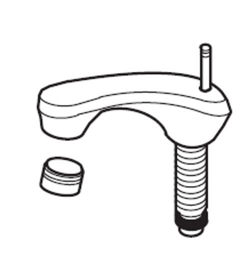 Pfister Faucets 920-011V - Polished Brass Spout