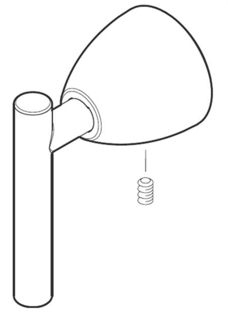 Pfister Faucets 940-541J - Brushed Nickel Handle Pfister Faucets 940-541J - Brushed Nickel Handle