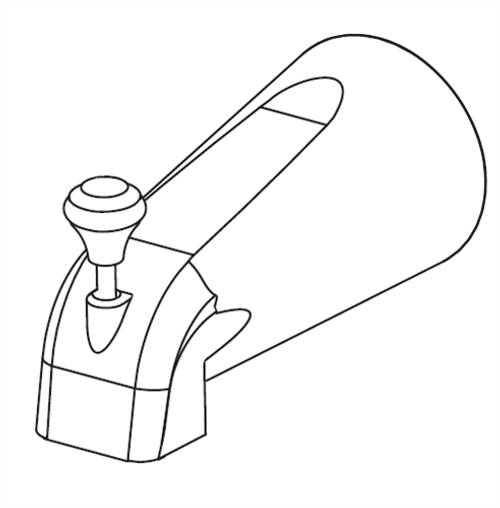 Pfister Faucets 920-032A - Tub Spout