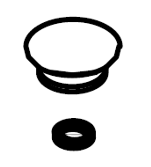 Pfister Faucets 941-900K - Satin Nickel Hub Button