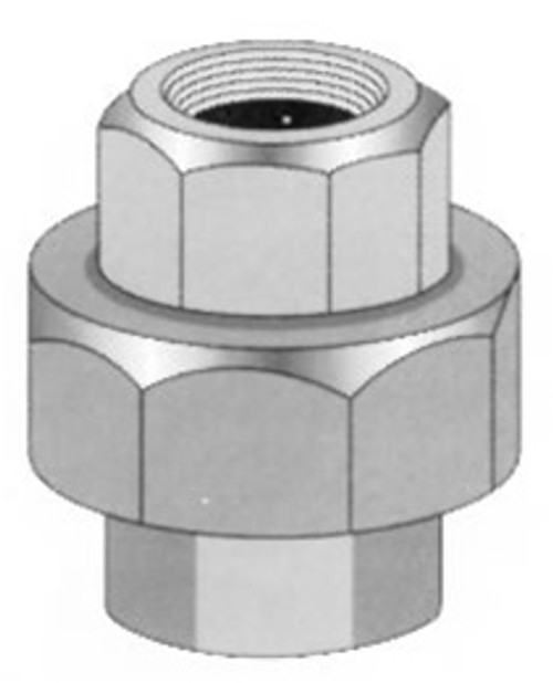 Pasco - 7169-C - 1-1/2-inch CP UNION