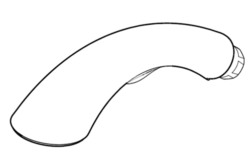 Pfister Faucets 920-534A - Polished Chrome Spray Head