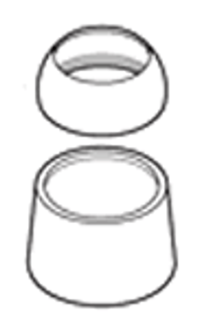 Pfister Faucets 940-097J - R89-03 PI Lever Handle PVD Pfister Faucets 940-097J - R89-03 PI Lever Handle PVD