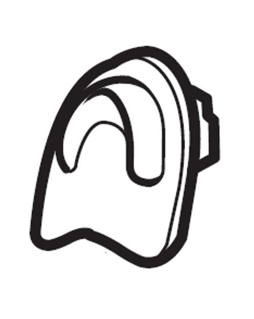 Pfister Faucets 941-965A - Polished Chrome Loop Handle Label