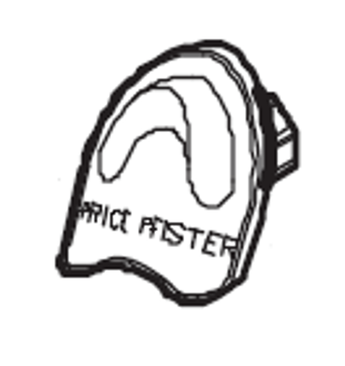 Pfister Faucets 941-970A - Polished Chrome Loop Handle Label