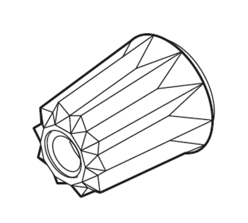 Pfister Faucets 940-740N - Large Bronze Handle