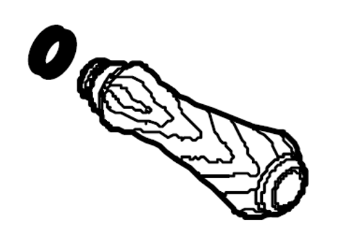 Pfister Faucets 940-994A - Polished Chrome & Oak Wood Lever Handle