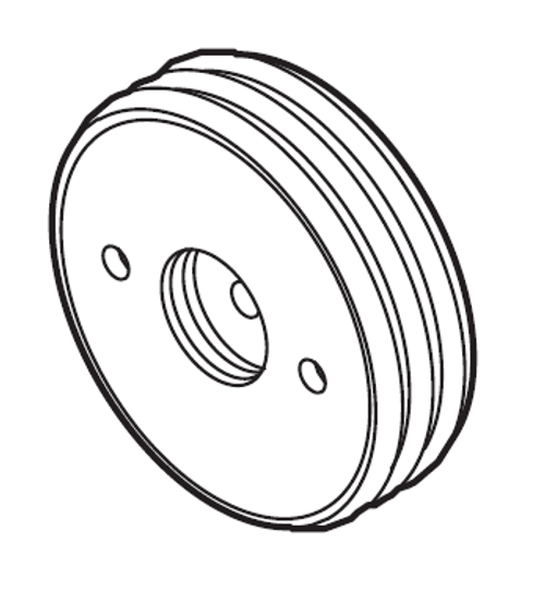 Pfister Faucets 940-772V - Polished Brass Handle Hub