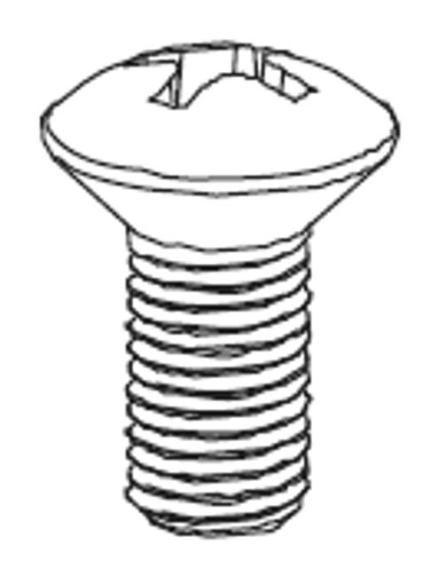 Pfister Faucets 971-600A - Polished Chrome Handle Screw