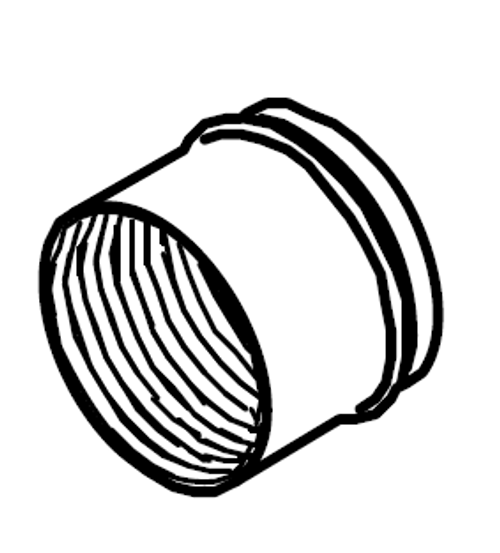 Pfister Faucets 972-300J - Brushed Nickel Sleeve Pfister Faucets 972-300J - Brushed Nickel Sleeve