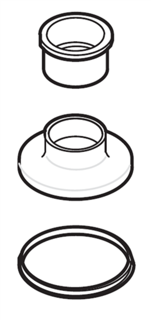 Pfister Faucets 960-056A - Polished Chrome Flange Assembly Pfister Faucets 960-056A - Polished Chrome Flange Assembly