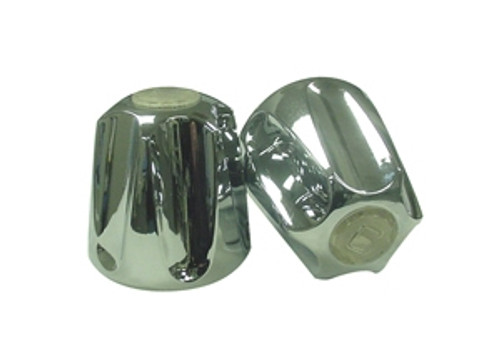 Pfister Faucets 940-520A - Small Polished Chrome Metal Handle Pfister Faucets 940-520A - Small Polished Chrome Metal Handle