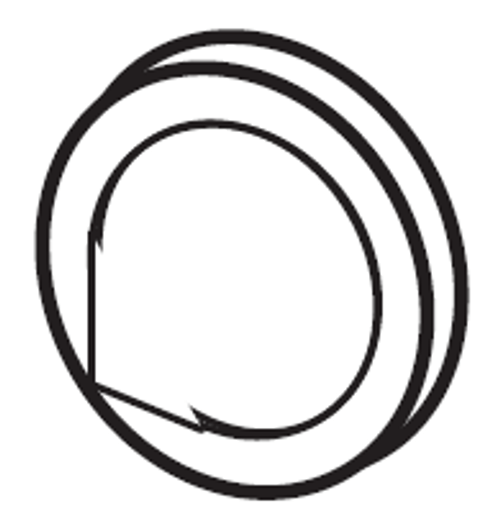 Pfister Faucets 941-015A - Polished Chrome Handle Button