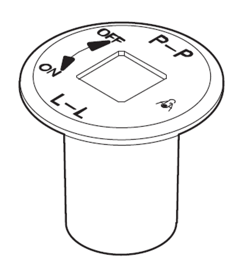 Pfister Faucets 960-060A - Polished Chrome Flange