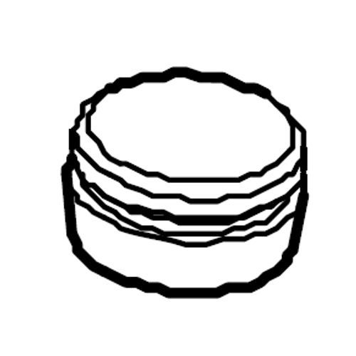 Pfister Faucets 941-034A - Polished Chrome Aerator