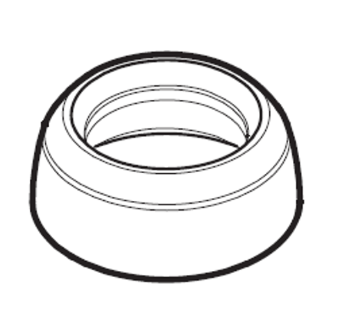 Pfister Faucets 950-054A Dome Cap PA Chrome