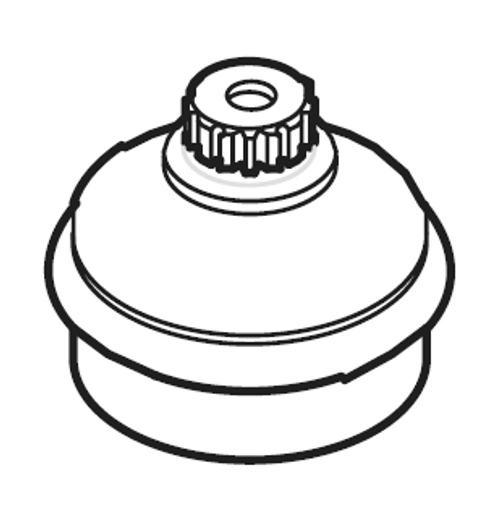 Pfister Faucets 940-940A - Small Chrome Handle Hub