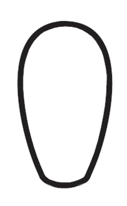 Pfister Faucets 941-489A - Polished Chrome Pop up Knob