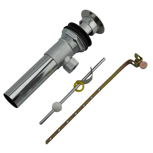 Pfister Faucets 972-022J S/A AL-METAL Pop-Up BN, Brushed Nickel