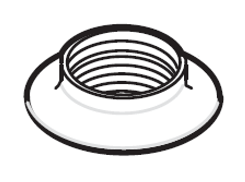 Pfister Faucets 960-256V - Polished Brass Flange