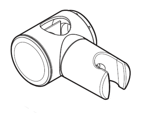 Pfister Faucets 950-107A - Polished Chrome Holder Assembly Pfister Faucets 950-107A - Polished Chrome Holder Assembly