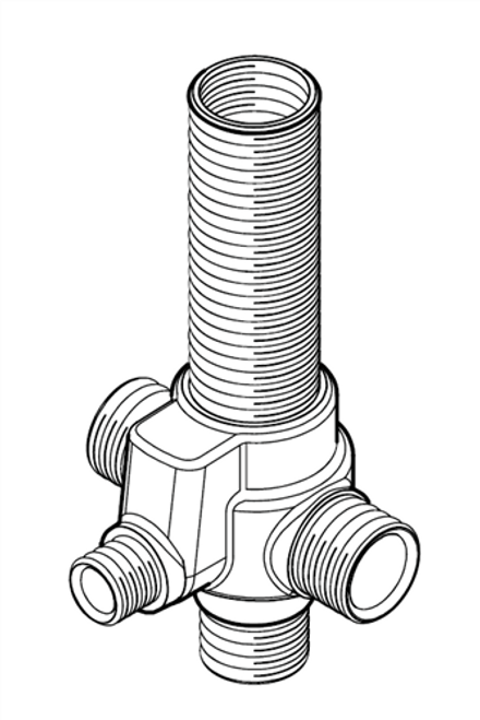 Pfister Faucets 974-900A - Spray Diverter Assembly