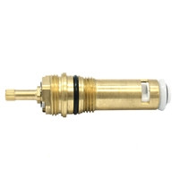 Rohl R9400324 Replacement for New Style 1/2" Ceramic Hot Cartridge Assembly Only With Counterclockwise Opening