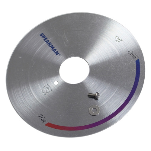 Speakman G41-0108 Plain Index