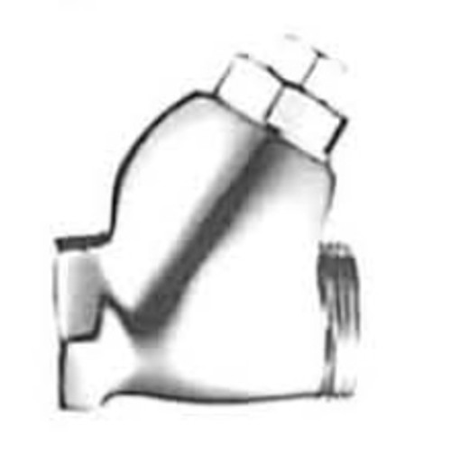 Sloan H-795-AG - Screw Driver Straight Stop 1-inch ? CP GJ (388069)