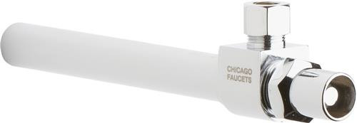 Chicago Faucets STC-51-00-AB - Compression Angle Stop, Loose Key, 1/2-inch Copper w/5-inch extension x 3/8-inch Compression Chicago Faucets STC-51-00-AB - Compression Angle Stop, Loose Key, 1/2-inch Copper w/5-inch extension x 3/8-inch Compression