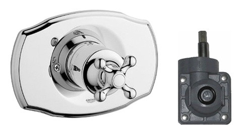 Grohe 19707KIT - Seabury Pressure Balancing Single Control Trim Kit Assembly