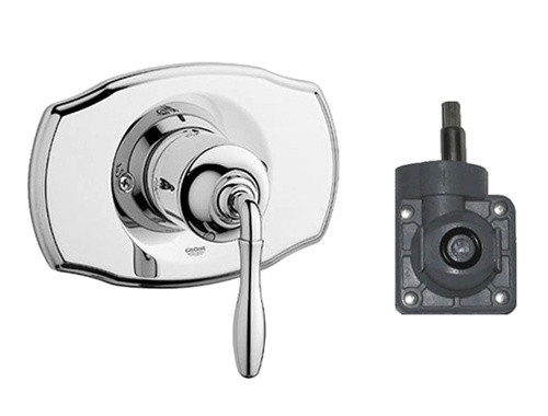 Grohe 19708KIT - Seabury Pressure Balancing Single Control Trim Kit Assembly