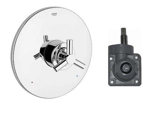 Grohe 19723KIT - Pressure Balancing Single Control Trim Kit Assembly