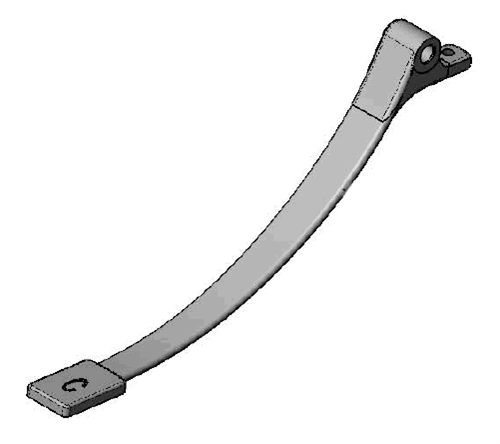 T&S Brass 00239-30 - Cold Foot Pedal for B-0504 Series Valves