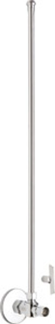 Chicago Faucets STB-31-12-AB - Ball Angle Stop, Loose Key with 20-inch Riser and Wall Flange, 1/2-inch Compression x 3/8-inchCompression Chicago Faucets STB-31-12-AB - Ball Angle Stop, Loose Key with 20-inch Riser and Wall Flange, 1/2-inch Compression x 3/8-inchCompression