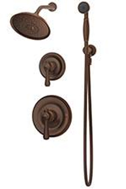 Symmons 5405-ORB Degas Shower/Hand Shower Unit