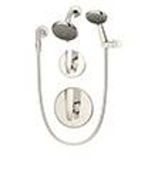 Symmons 4105-PNL Naru Shower/Hand Shower Unit