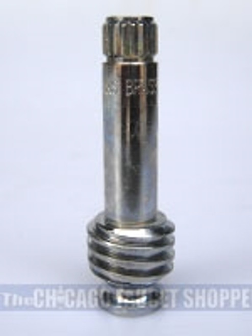 T&S Brass - 001908-25 - Spindle, Eterna Cartridge w/Spring Check, Cold (Left Hand)