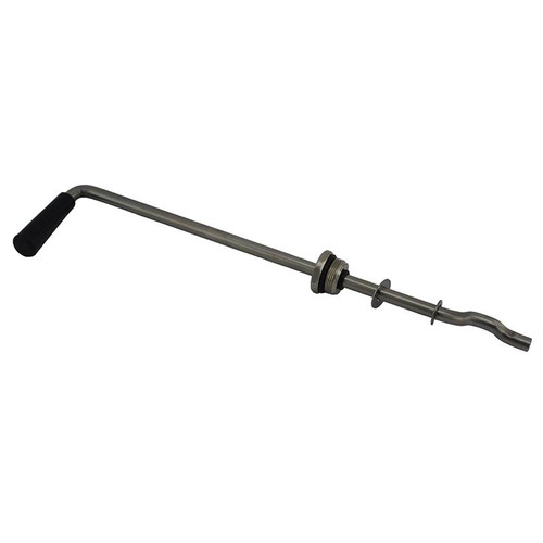 T&S Brass - 010393-45 - Twist Waste Valve Handle Assembly