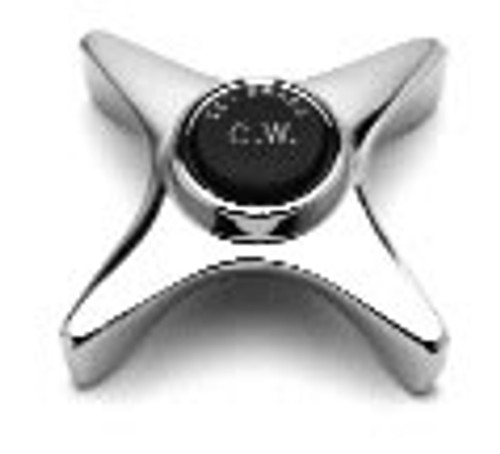 T&S Brass - 000059-40 - Four-Arm Lab Handle