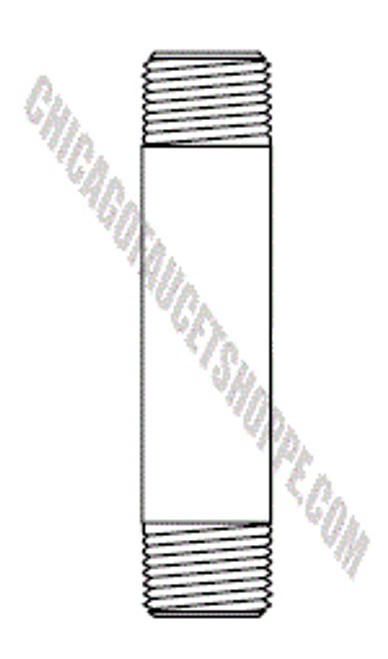 T&S Brass - 000361-40 - Nipple 3/8 X 5